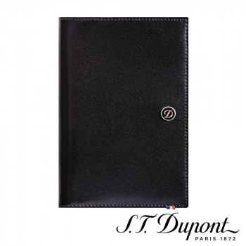 S.T. Dupont エス・テー・デュポン 伝達ルートD 旅行免状取りまかなう 黒いこと 180012