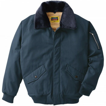 桑和 3500 フライトブルゾン 3Lサイズ ネイビー(1) ProtectWinter