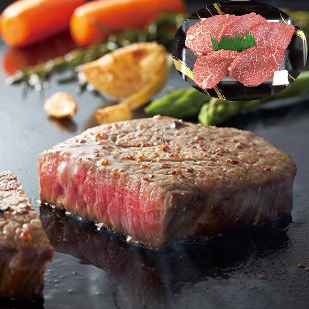 兵庫 神戸牛ミニステーキ 60g×5|なないろ本舗店