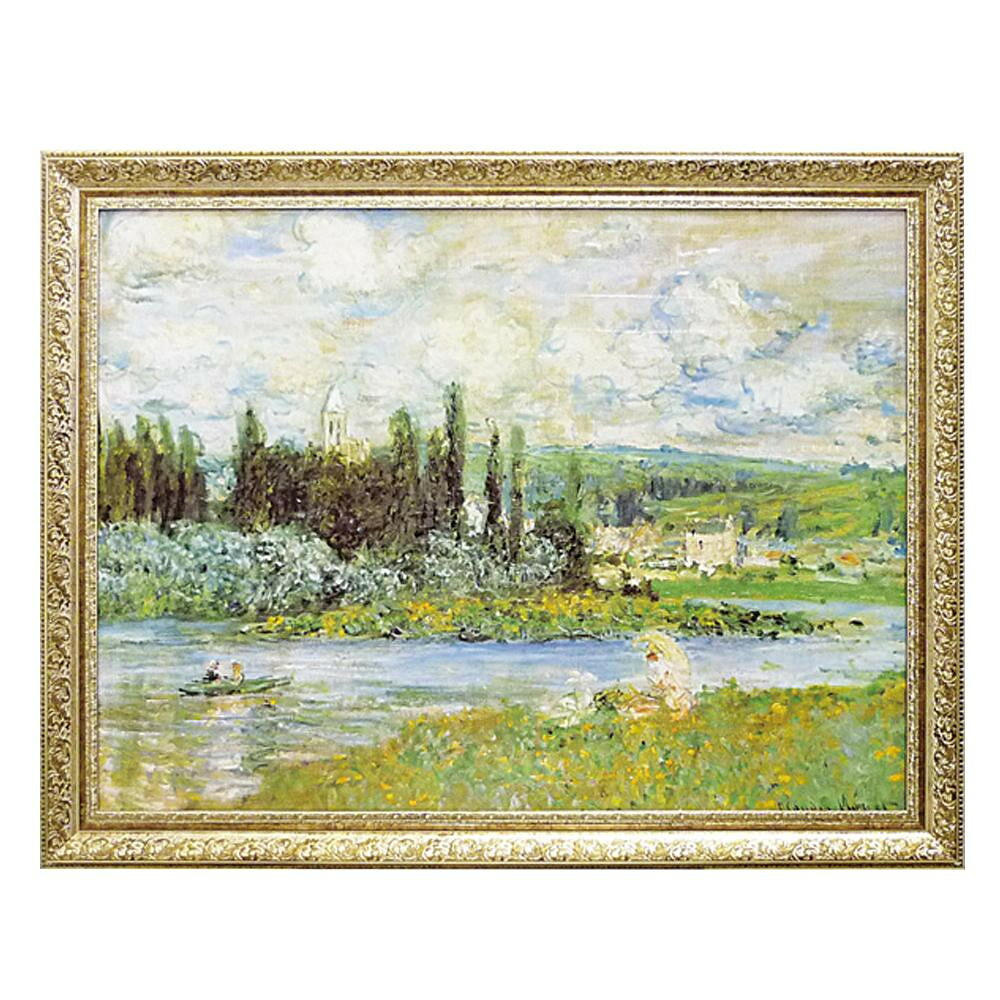 ユーパワー 総合博物館 つづき物 モネ「Vetheuil sur Seine 1880」 MW-18067