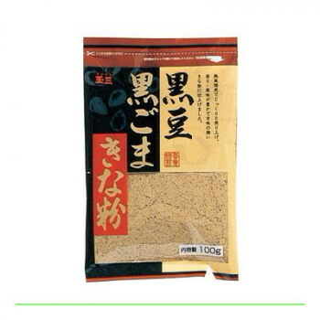 玉三 黒豆黒ごまきな粉100g×40個 0273|なないろ本舗店