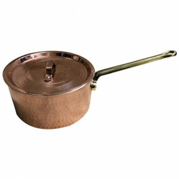 中村銅器製作所　銅製　片手鍋　21cm｜なないろ本舗店