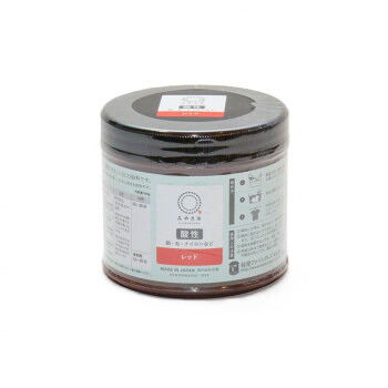 桂屋ファイングッズ　酸性 みやこ染 ECO 300g レッド