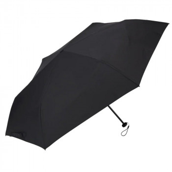 LESS IS MORE クイックシャットライト 折りたたみ傘 55cm ブラック U355-1123BK1-BC