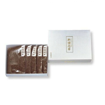 日本香堂 お焼香 けむりの少ない 新緑花香 500g入 100g×5個入 707|なないろ本舗店