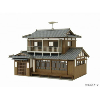 みにちゅあーとキット 情景シリーズ S\u003d1/87・80 民家-3 MK05-28