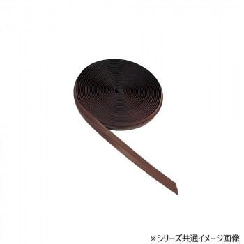 マットふち 25mm×20m 茶 MR1391074