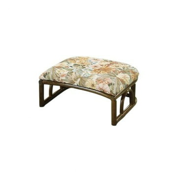 今枝商店　Romantic Rattan　籐クッション付正座器　C72B｜なないろ本舗店