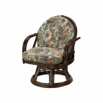 今枝商店　Romantic Rattan　籐ラウンドチェア　回転座椅子　TK771 15,025円