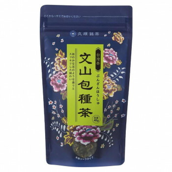 久順銘茶　リーフ　中国茶 文山包種茶　ぶんざんほうしゅちゃ 40g　12個セット 661