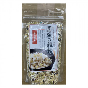 森光商店 国産の雑穀十六穀米 300g 56753 &times;10セット｜なないろ本舗店