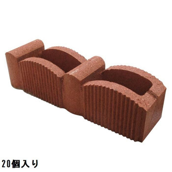 NXstyle アーチ形ボックス席 赤いこと 20個入 9900520