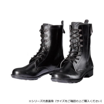 ドンケル 鋼製先芯VP靴 鋼製先芯天然ゴム底 長編上靴 ファスナー付き添い人 28糎 604T