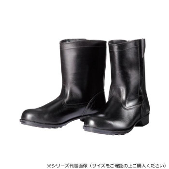 ドンケル 鋼製先芯VP靴 鋼製先芯予防医学底 半長靴 ファスナー付き添い人 28珊 606T