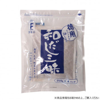 フタバ 徳用和だし三昧 (250g×4P)×6袋 6189