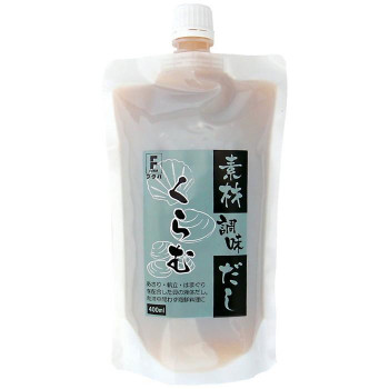 フタバ 素材調味だし くらむ 400ml×12袋 8167 21,787円