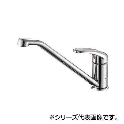 SANEI シングルワンホール混合栓 K87111EJV-80D-13|なないろ本舗店