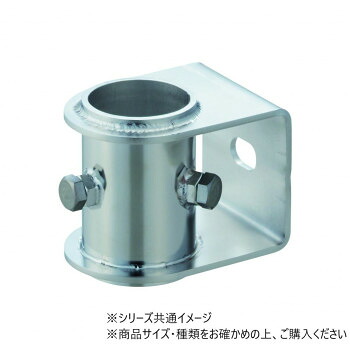 側面付けマスト取付金具(ステンレス製) PK40S