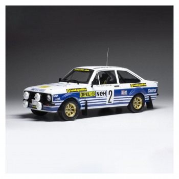 イクソモデル フォード エスコート MK II RS 1800 82 1/18スケール スウェーデン2A.Vatanen/T.Harryman 18RMC142｜なないろ本舗店 9,417円