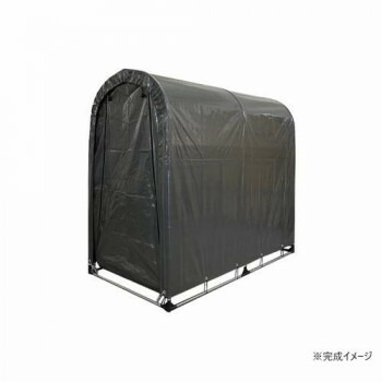 南榮工業 サイクルハウス 2台用(GU) グレーユー 15,131円