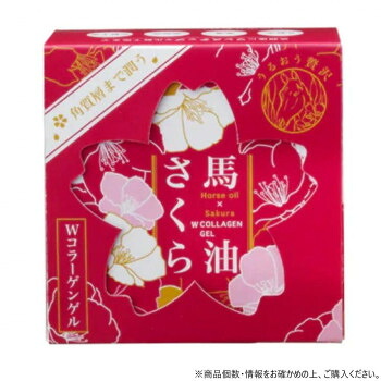 フェニックス 馬油さくらWコラーゲンゲル 100g×15本
