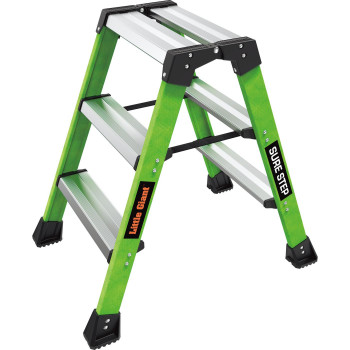 Little Giant FRP脚立 シュアステップ LG-910 11398｜なないろ本舗店