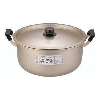 遠藤商事　TKG　本しゅう酸　美菜食　両手鍋　34cm　AAZ0110｜なないろ本舗店 8,436円