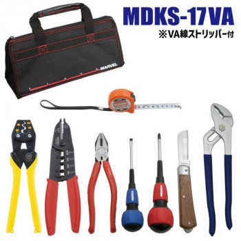 マーベル 灯し火工事士手なみテスト作業手道具仕掛ける MDKS-17VA