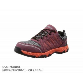 福山ゴム工業　作業靴 CITY HUNTER 100　25.0cm プラム EE70100