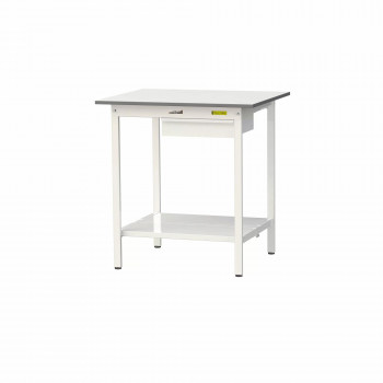 山金工業(YamaTec) SUPH-975UTT-WW 細工物時刻表150つづき物 固着させる式 収納家具付 (H950粍) 900×750粍 (全面棚板付)