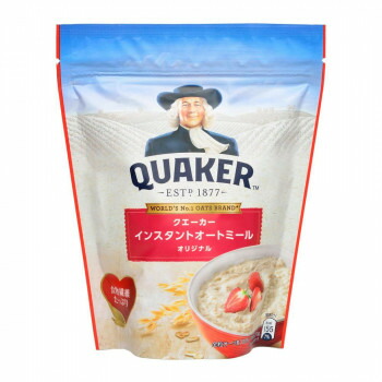 QUAKER(クエーカー) インスタントオートミール オリジナル 270g×12個セット
