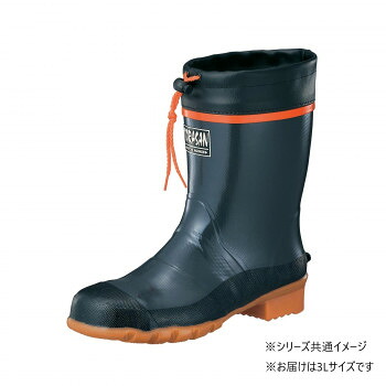 福山ゴム工業　長靴　 解体屋　寅さん FS-2 3Lグレー AA70800