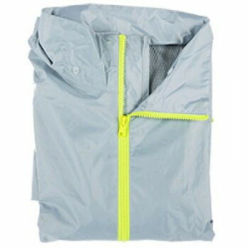 楽天市場】スミクラ レインウェア ハイテクスーツ シルバー LL A-680