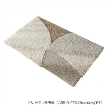グラムスタイル ナチュリラ玄関マット 50x80cm 「GSCD312174」｜なないろ本舗店