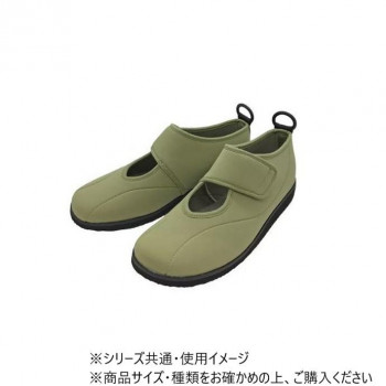 すたこらさんソフト 07 モスグリーン 22.0/22.5cm