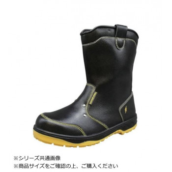 福山ゴム工業　作業靴 キャプテンプロセフティー 216　30.0cm ブラック ER17800