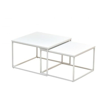 B.Bファニシング Nid ネスト速見表 白いこと NITB0206MOWHT インテリア・寝具・収納-テーブル