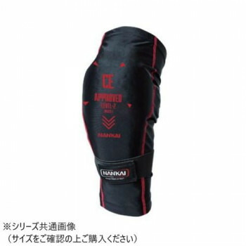 NANKAI テクノライダー ニー ソフトプロテクターCEレベル2 SDW-3064 L ブラック/レッド 4,262円