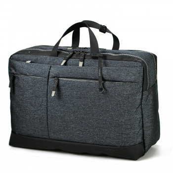 NORTHPOL フォギー ブリーフケース2WAY ダブルルーム型 L グレー 22-5361-20｜なないろ本舗店 12,509円