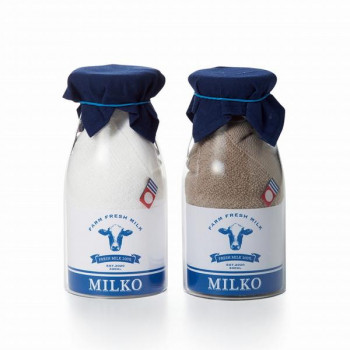 アペックスハート型 milko 有りの実水のみ(酪漿＆珈琲) MK-1808