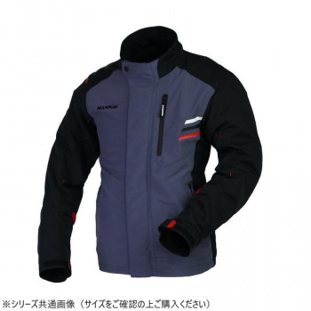 NANKAI URBAN RIDE ジャケット Ladyサイズ SDW-4137 WM ネイビー/ブラック
