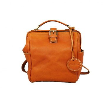 zucchero GARNET ガーネット 2WAY トートバッグ 赤銅色 49692