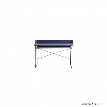 東馬(TOHMA) TST(テスタ) 120勉強机 BL 青碧 54691720