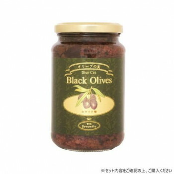 そらみつ ブラックオリーブ ダイスカット 370瓶 180g 12個