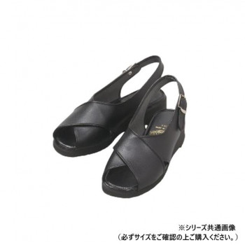 マリアンヌ製靴 No.2290 黒 22.5cm 2290