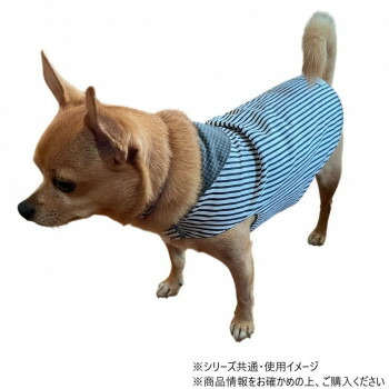 遠赤技研 ペット用 テラペットウェア Lサイズ ストライプ柄