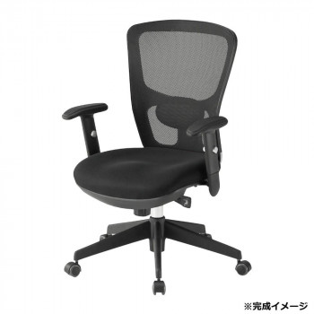藤沢工業(TOKIO)　オフィスチェア　FCM-5A ブラック 29,475円