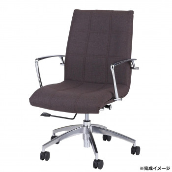 藤沢工業(TOKIO)　マネージャーチェア　FTX-L18F チャコールブラウン