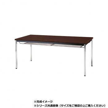 藤沢工業(TOKIO)　ミーティングテーブル　TDW-1860TK ローズ｜なないろ本舗店 35,910円