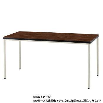藤沢工業(TOKIO)　ミーティングテーブル　TDWS-T1260M ローズ